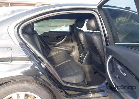 2018 BMW 328 D из США, поврежденный, VIN WBA8E5C51JA507555